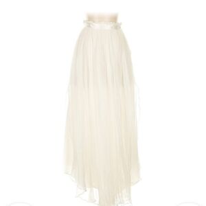 Elegant Kaviar‎ Silk Skirt Size 4